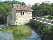 Cascate Krka - mulini